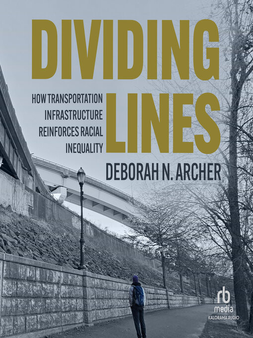 Title details for Dividing Lines by Deborah N. Archer - Available